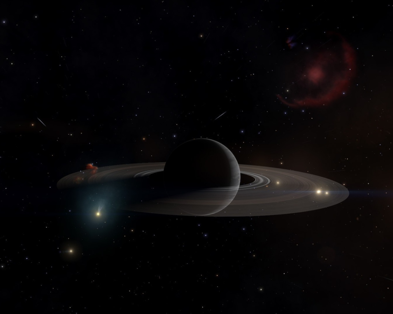 Планета в игре Elite Dangerous