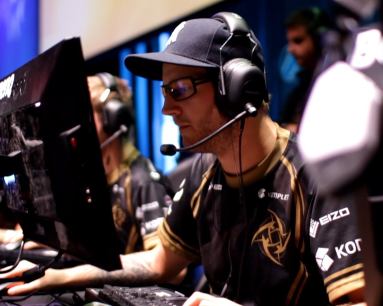 Игрок Робин Йохансон