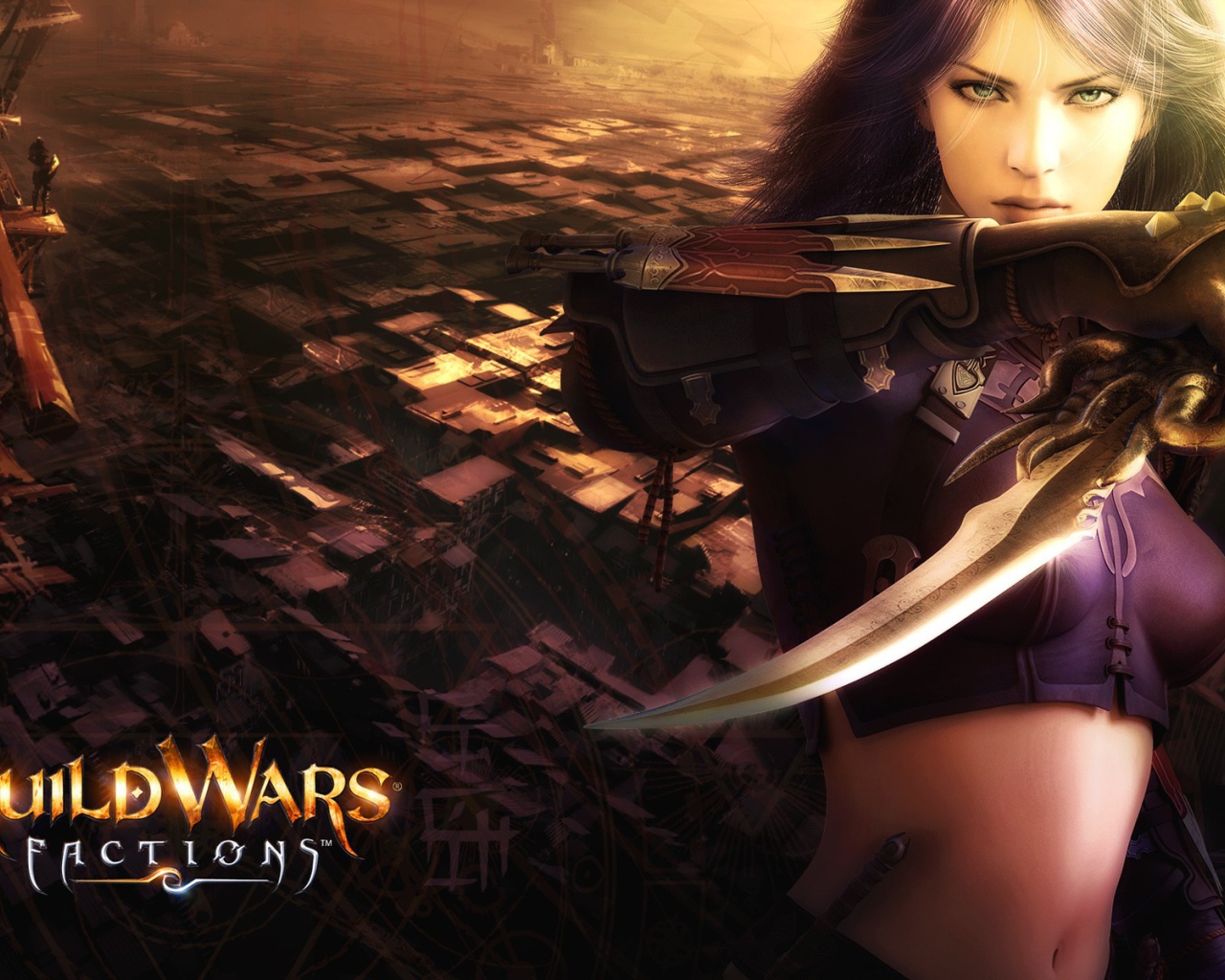 Популярная компьютерная игра Guild Wars