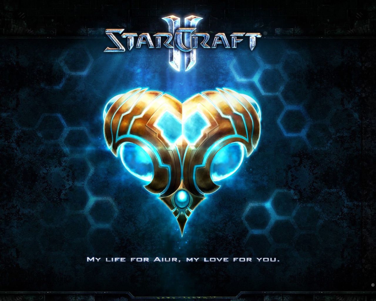 Популярная компьютерная игра Starcraft II