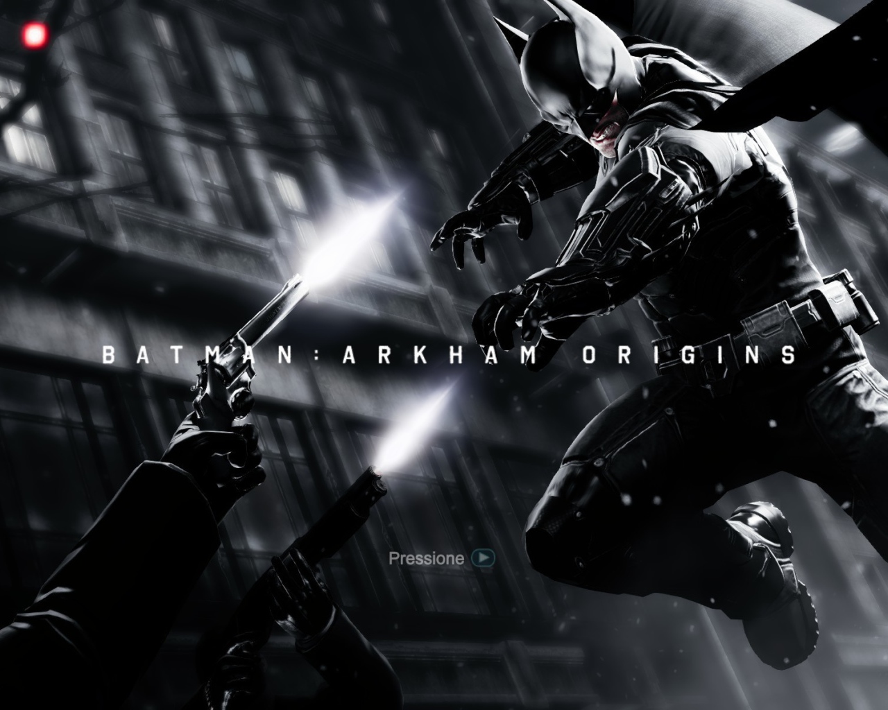 Популярная игра Batman Arkham Asylum