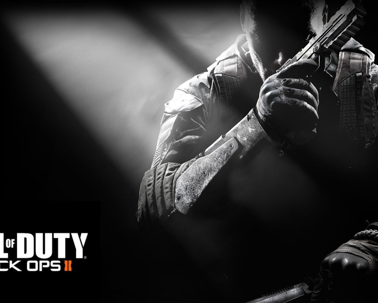 Популярная игра Call of Duty Black Ops 2
