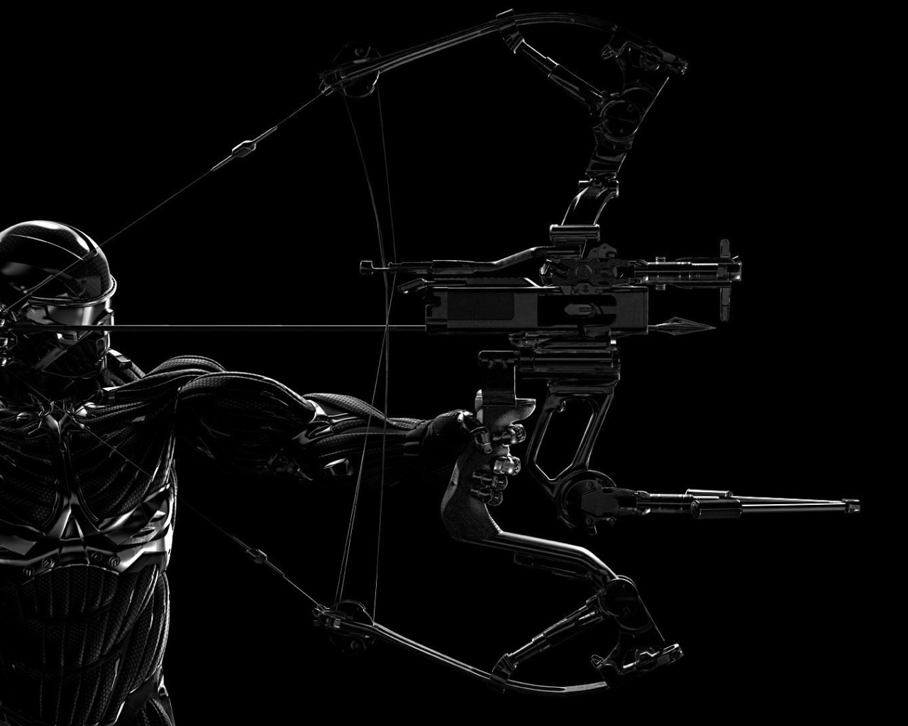 Популярная игра Crysis 3