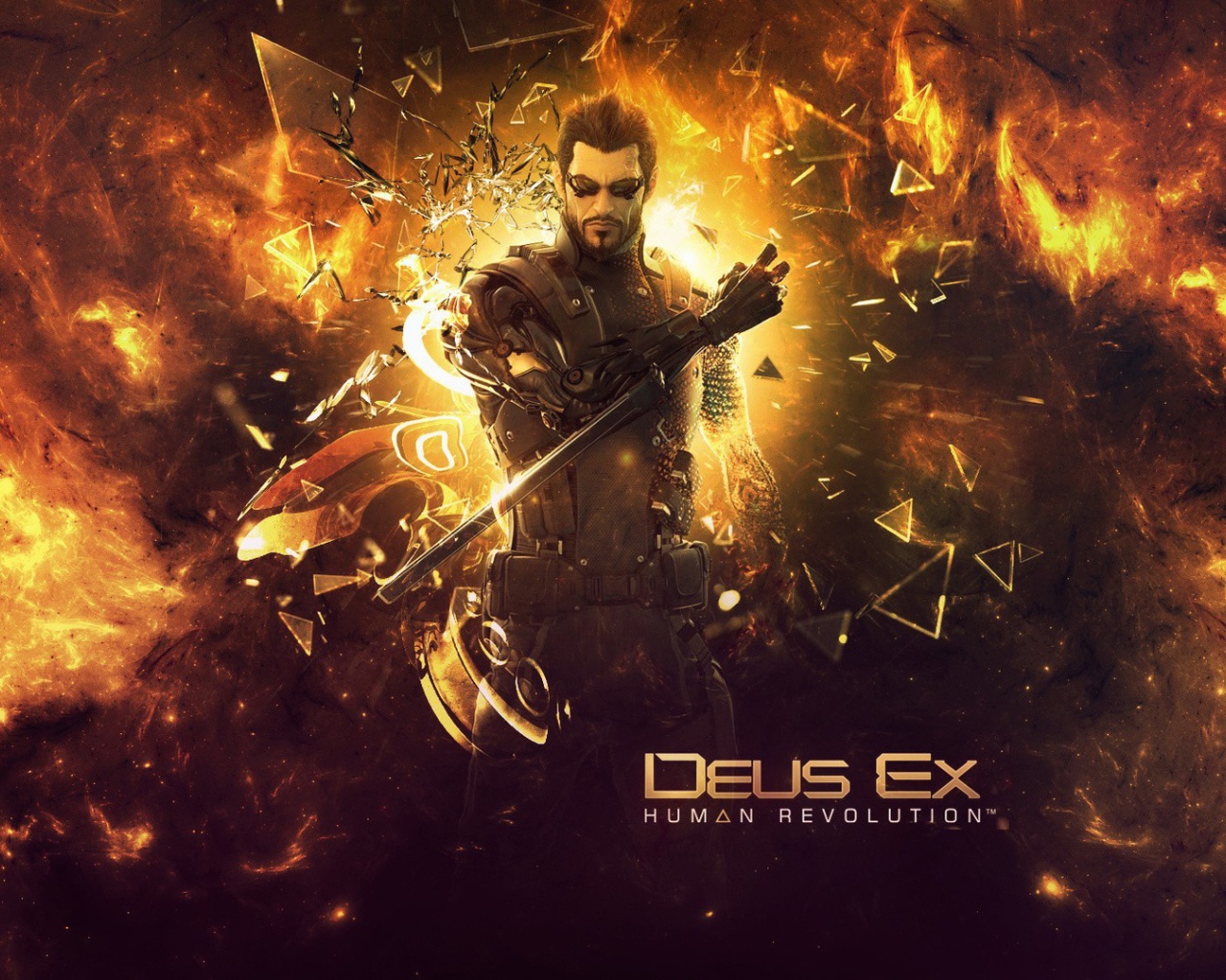 Популярная игра Deus Ex Human Revolution