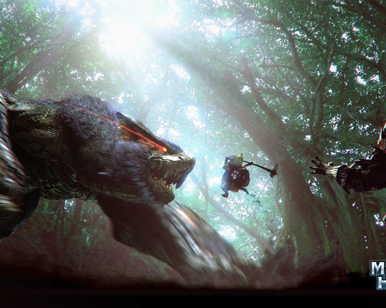 Популярная игра  Monster Hunter