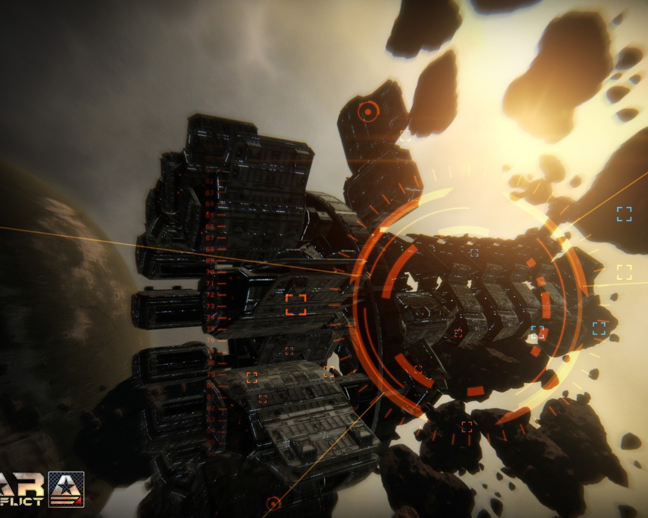 Популярная игра Star conflict