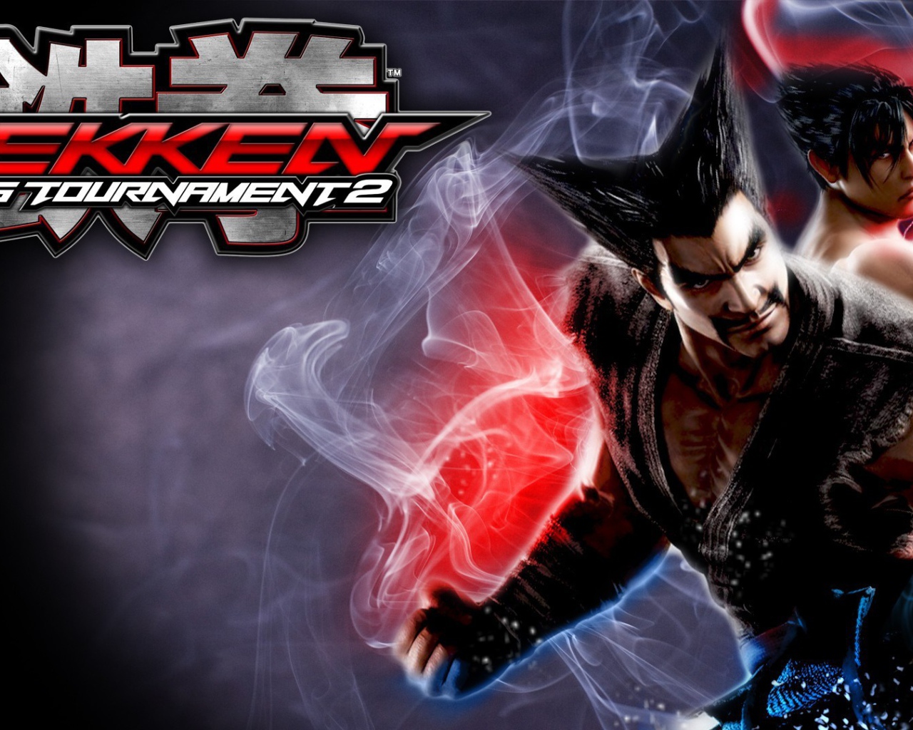 Популярная игра Tekken