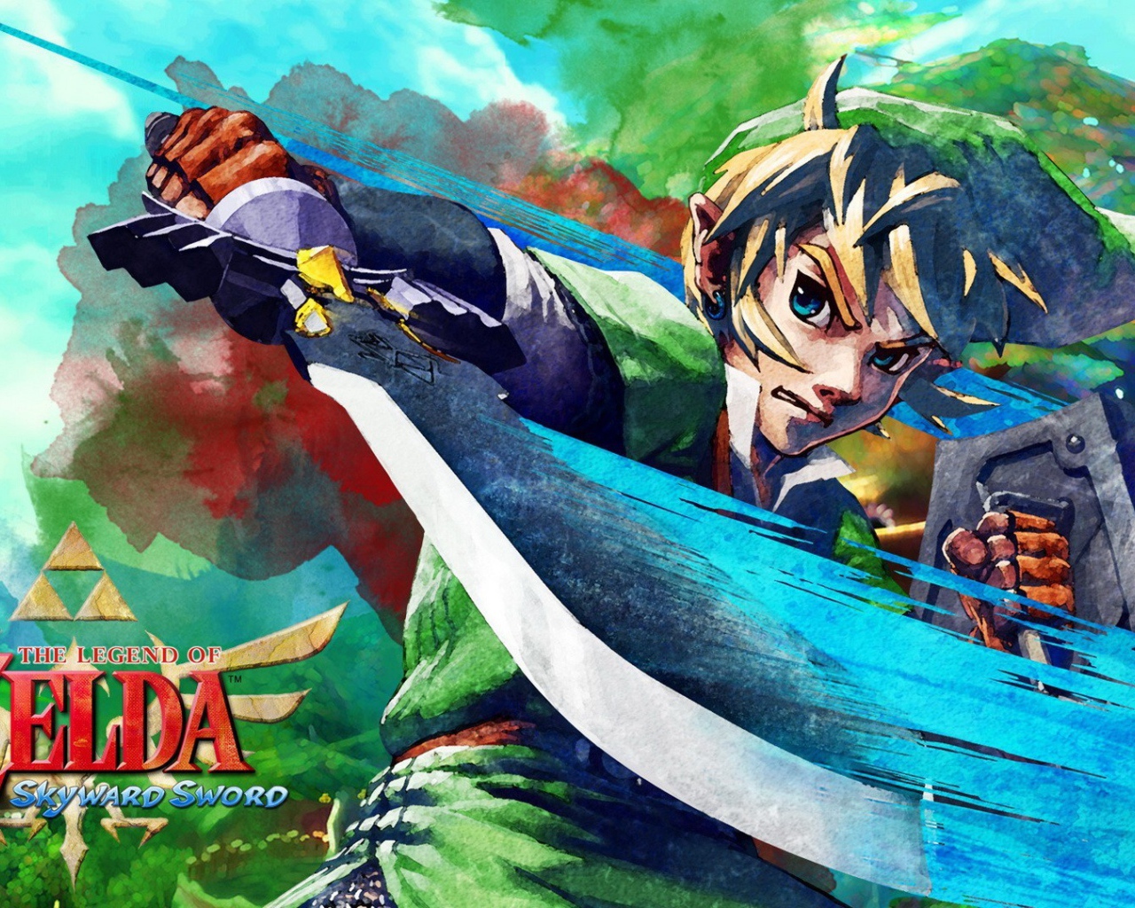 Популярная игра The Legend of Zelda