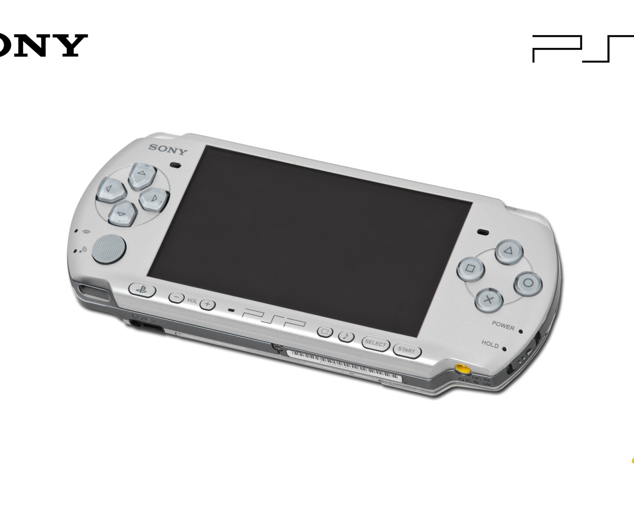 Портативная игровая консоль от Сони