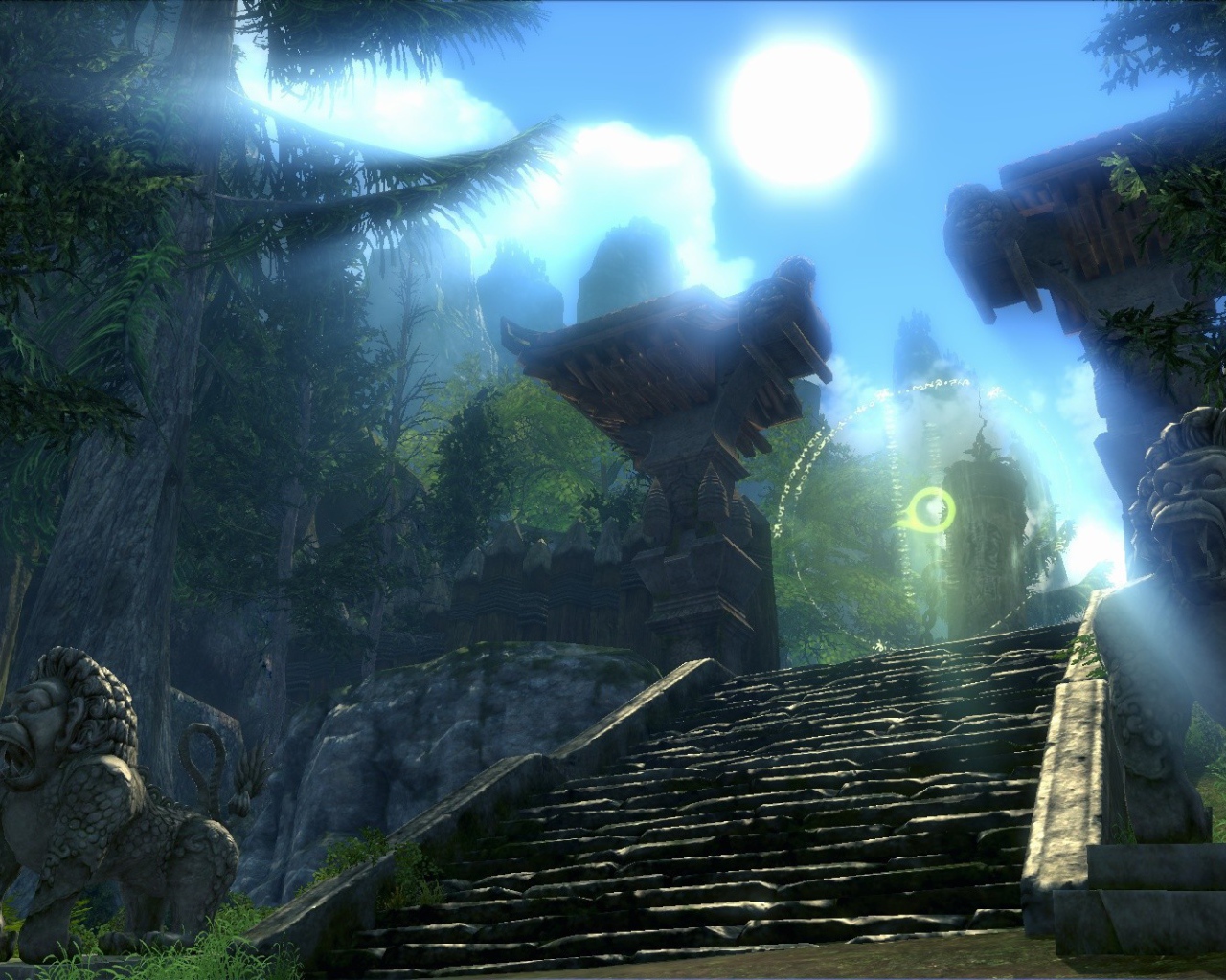 Портал в игре Blade & Soul