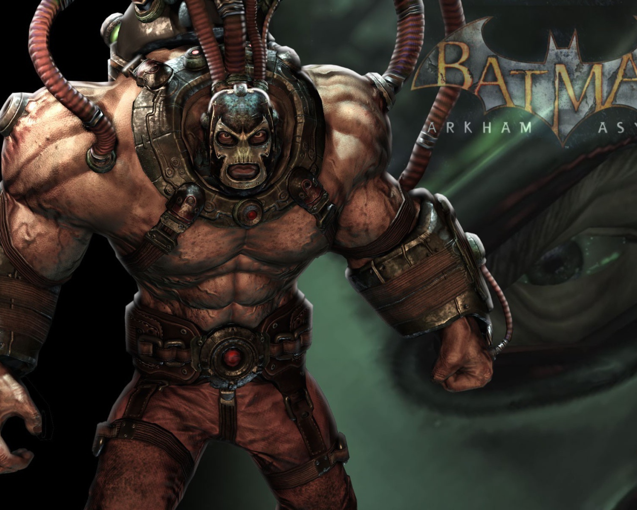 Постер игры Batman Arkham Asylum