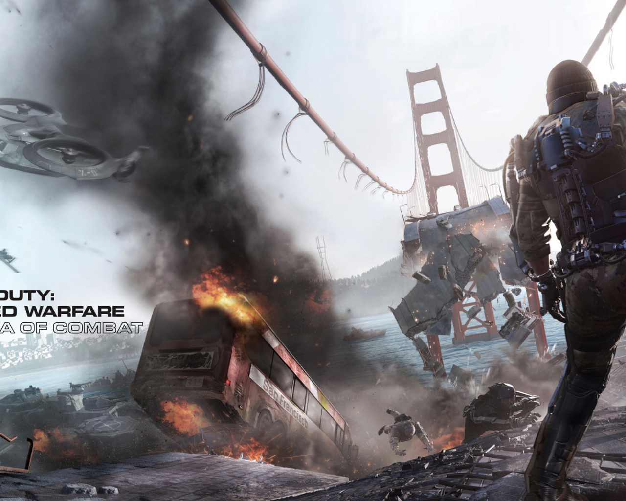 Постер игры Call of Duty Advanced Warfare