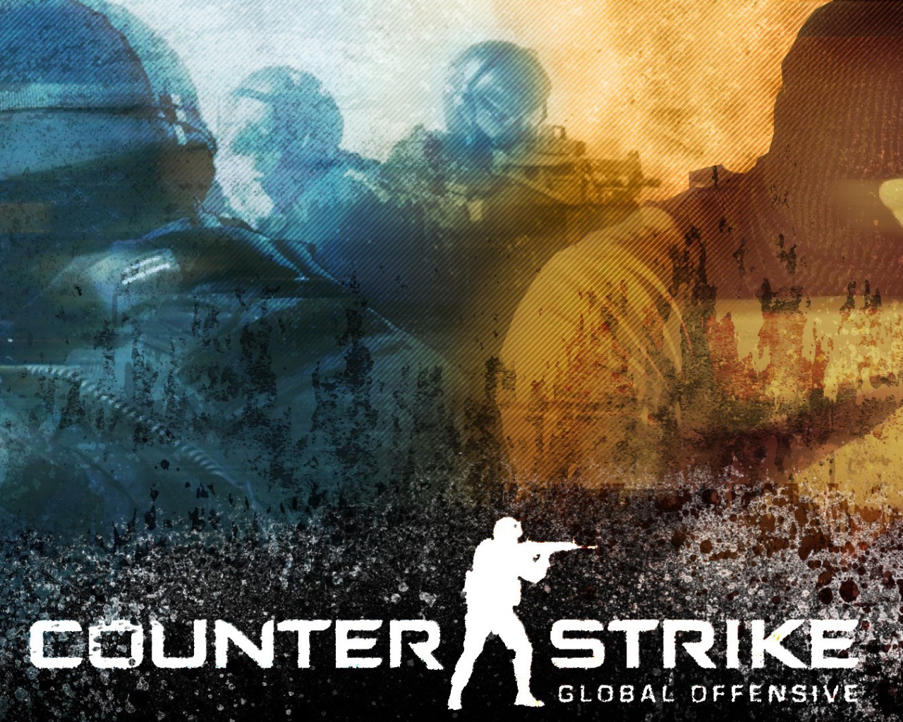 Постер игры Counter-Strike Global Offensive