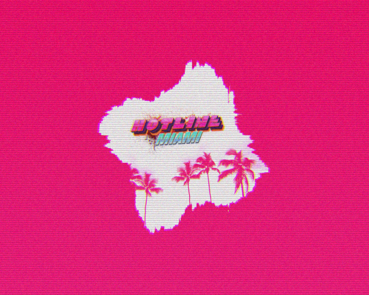 Постер игры Hotline Miami