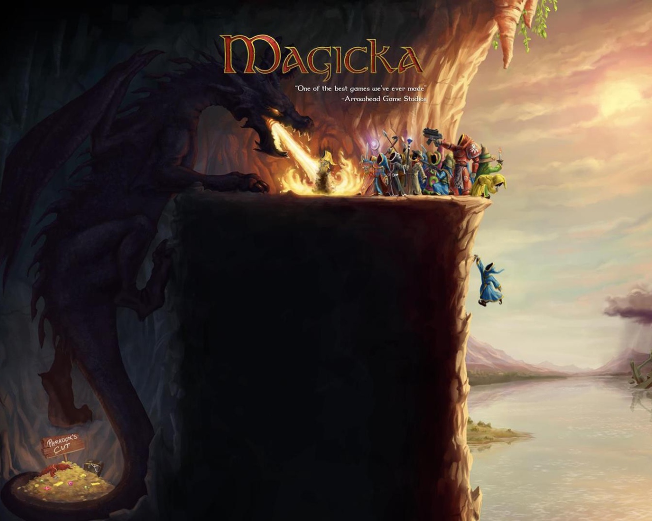 Постер игры Magicka
