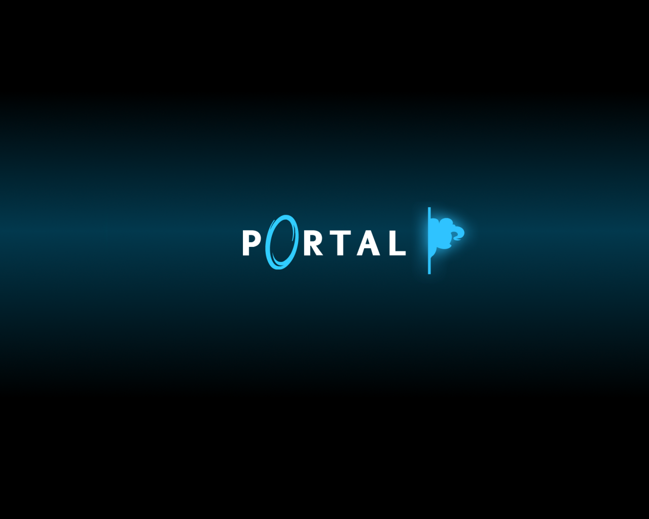 Постер игры Portal