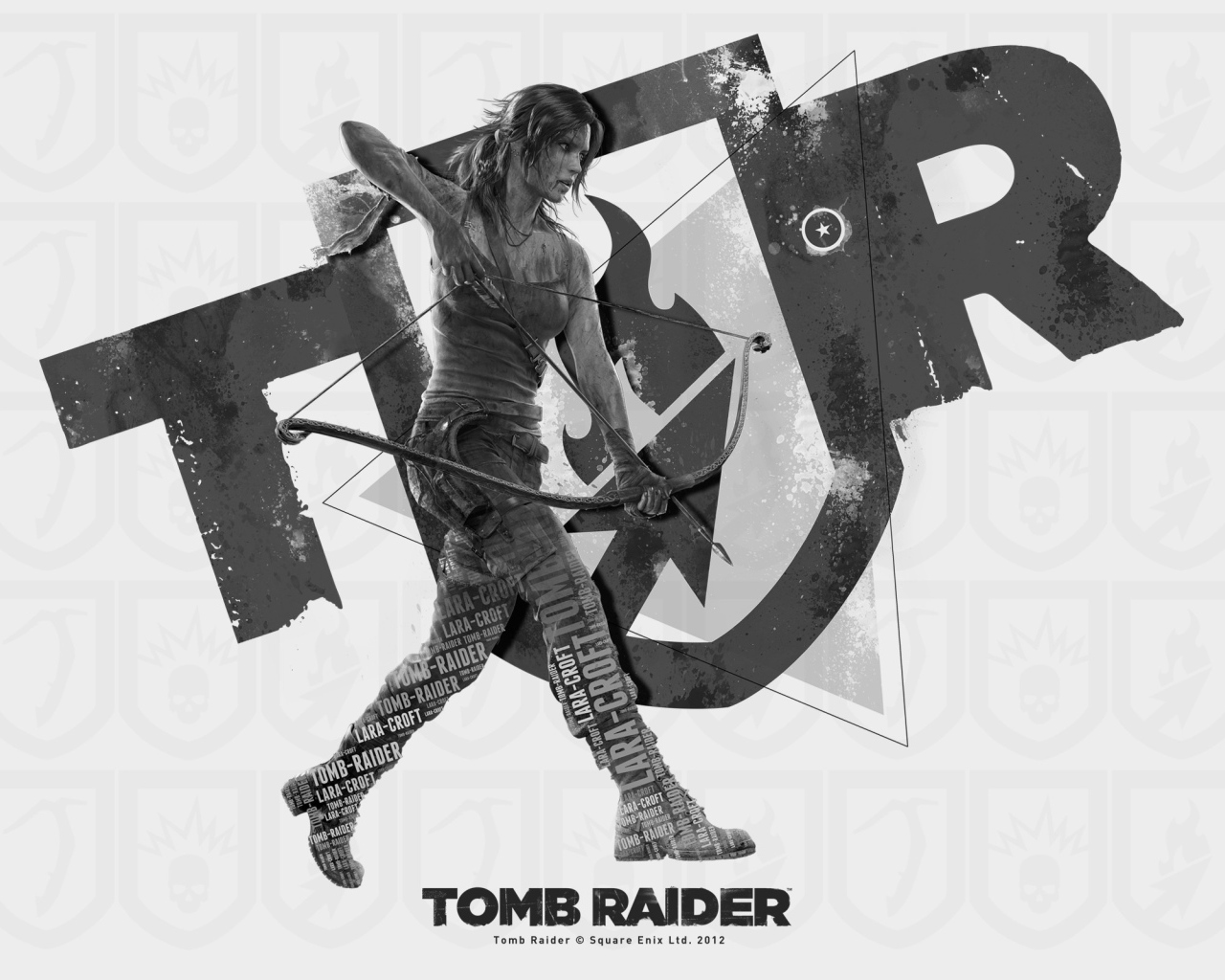 Постер игры Tomb Raider