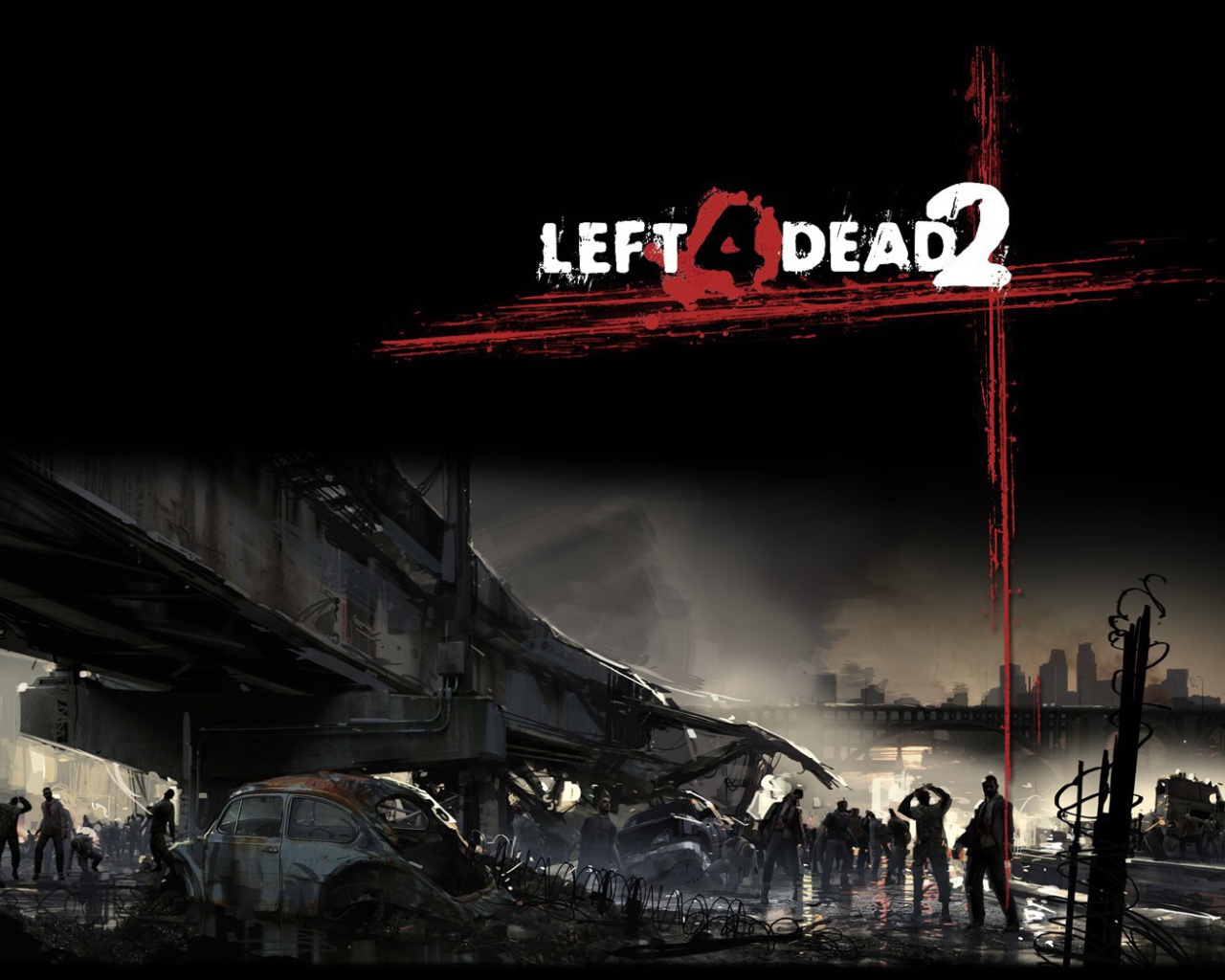 Постер игры Left 4 Dead 2