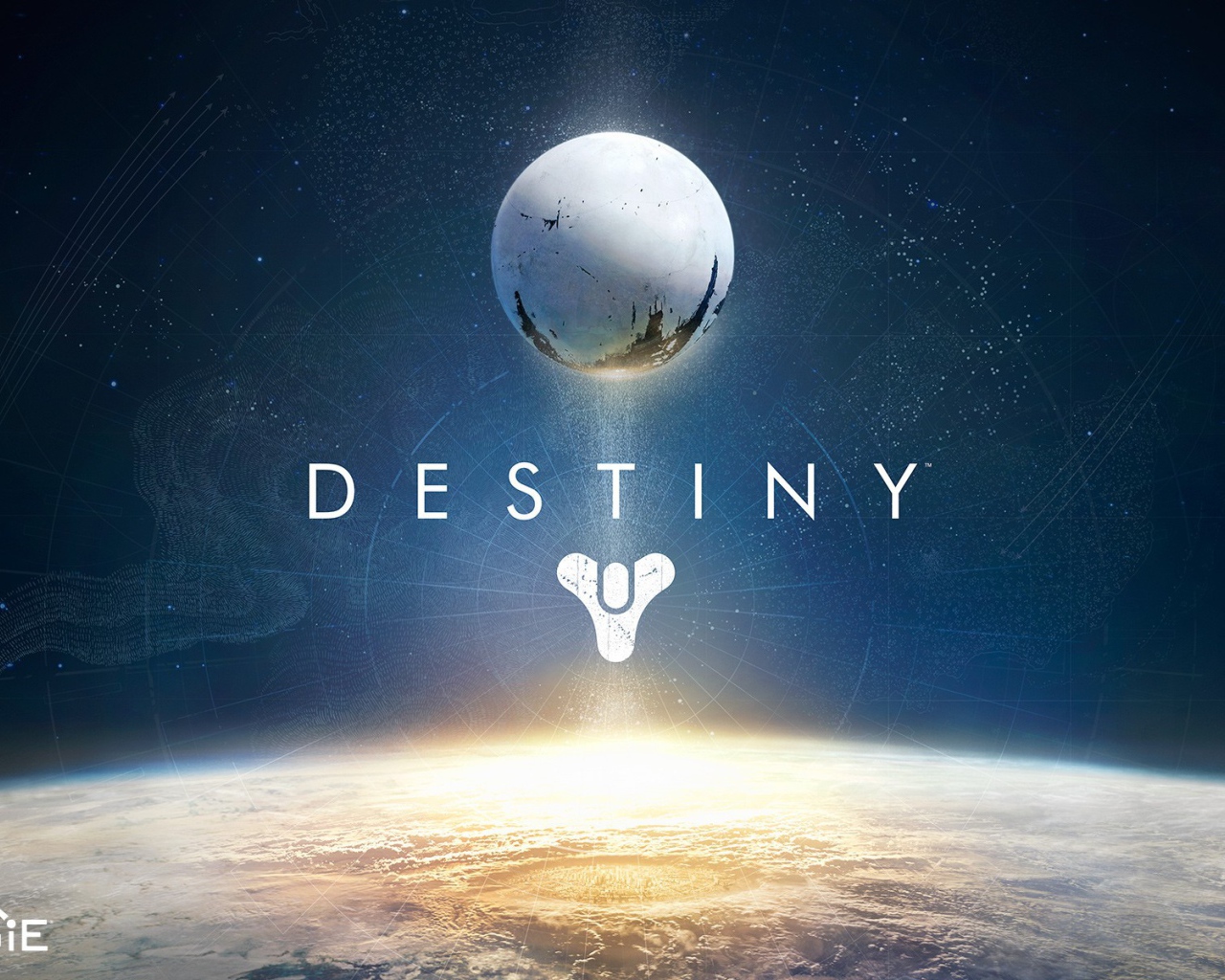 Постер видео игры Destiny