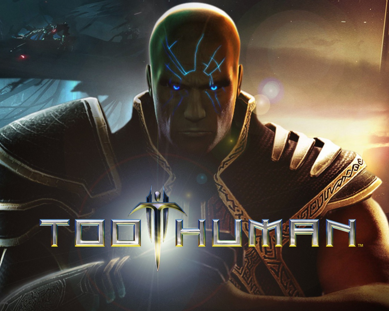 Постер компьютерной игры Too Human