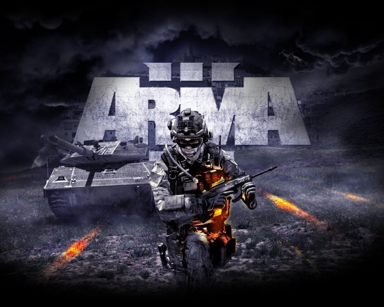 Постер игры Arma 3