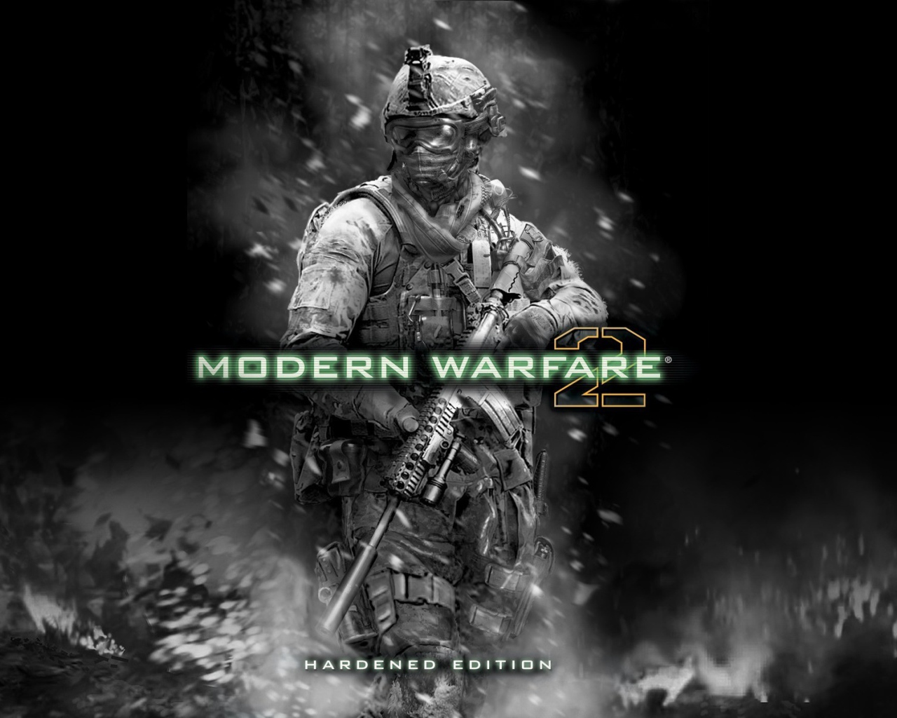 Постер игры Call of Duty Modern Warfare 2