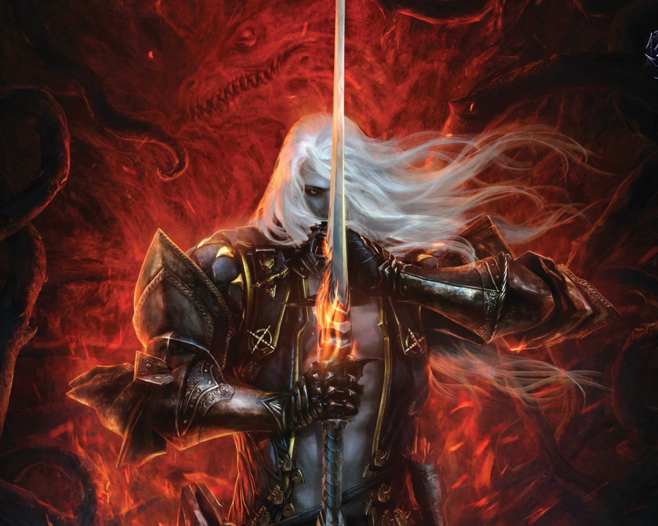 Постер игры Castlevania Lords of Shadow