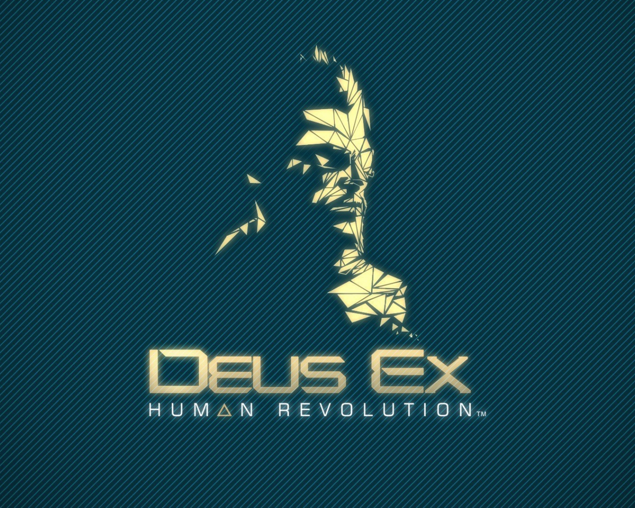 Постер игры Deus Ex Human Revolution