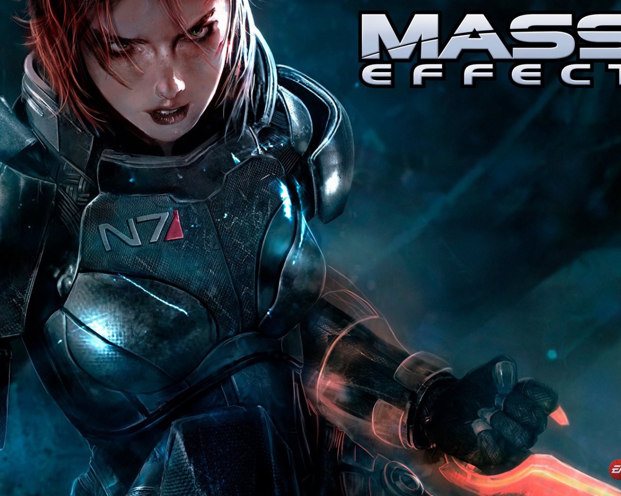 Постер игры Mass Effect 3