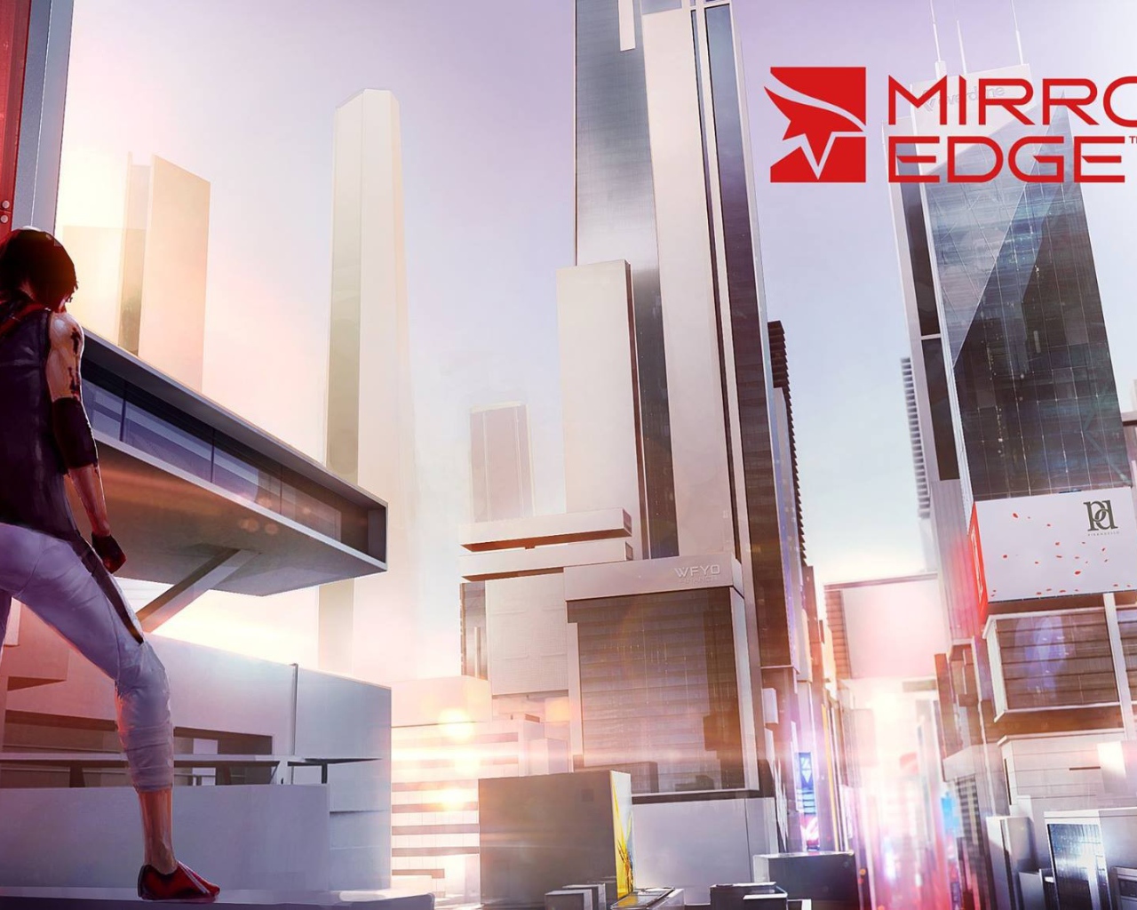 Постер игры Mirror's Edge