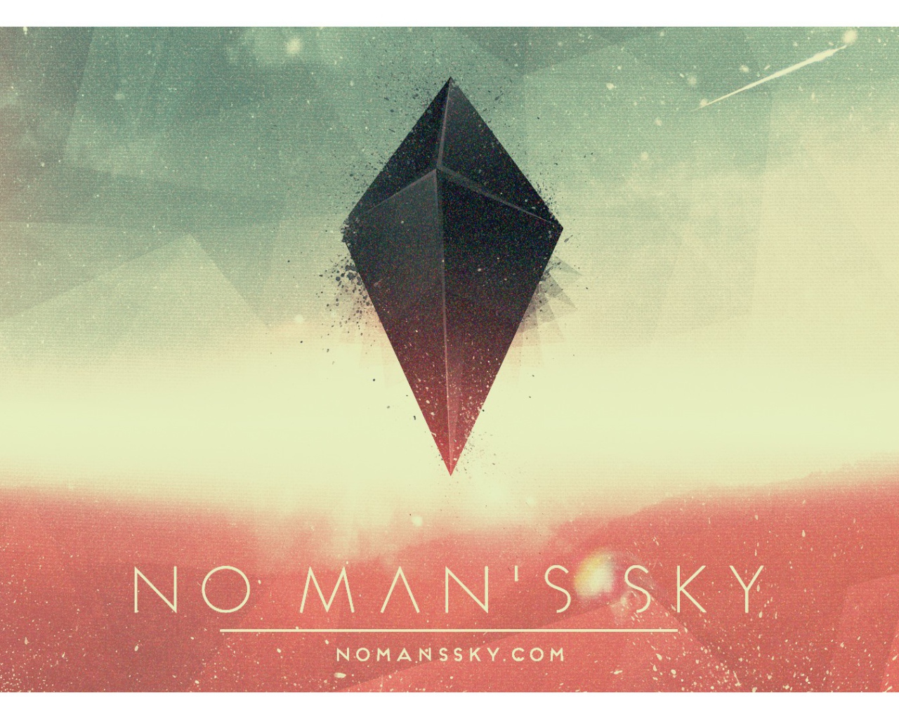 Постер игры No Man's Sky