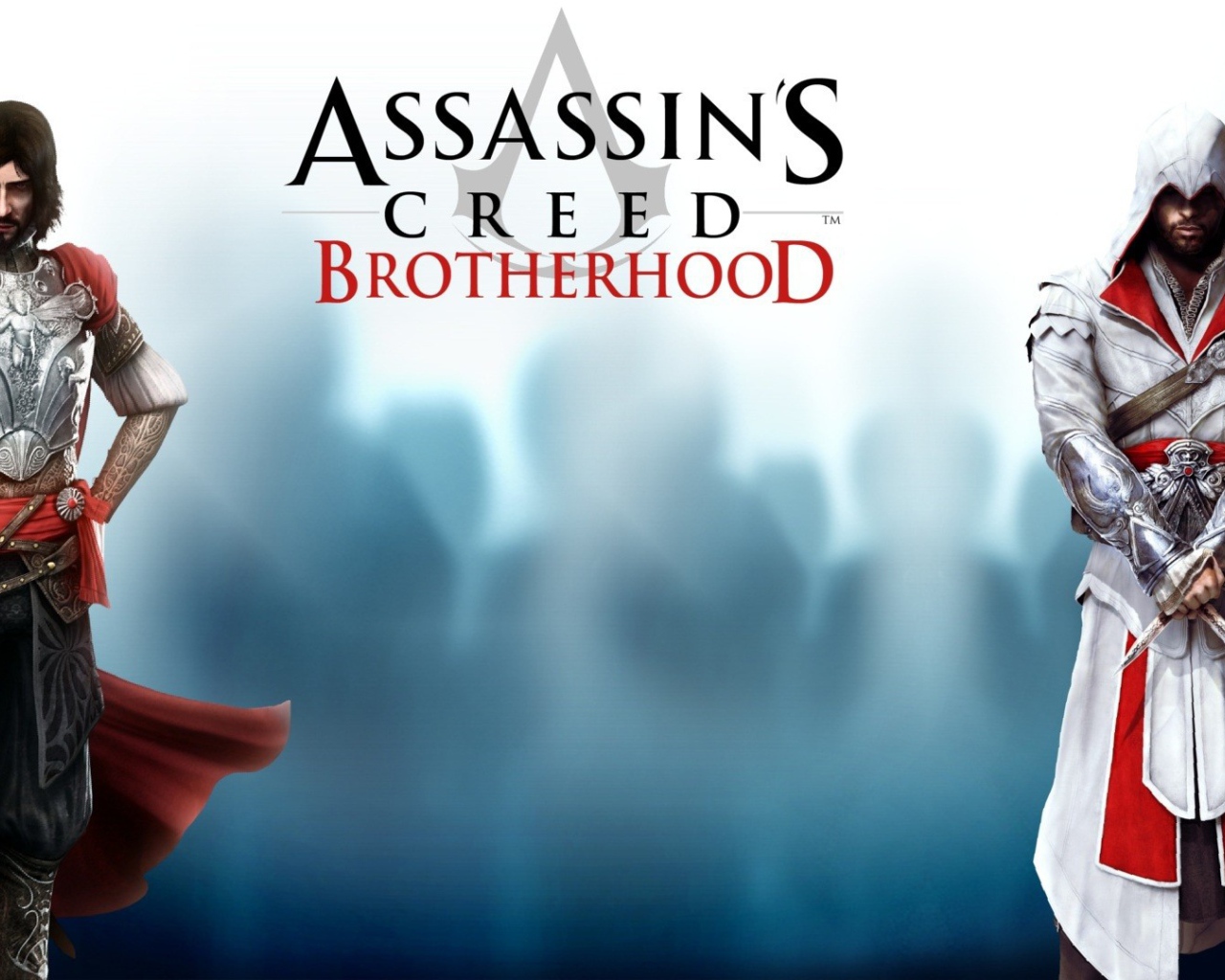 Постер видеоигры Assassin's Creed Brotherhood