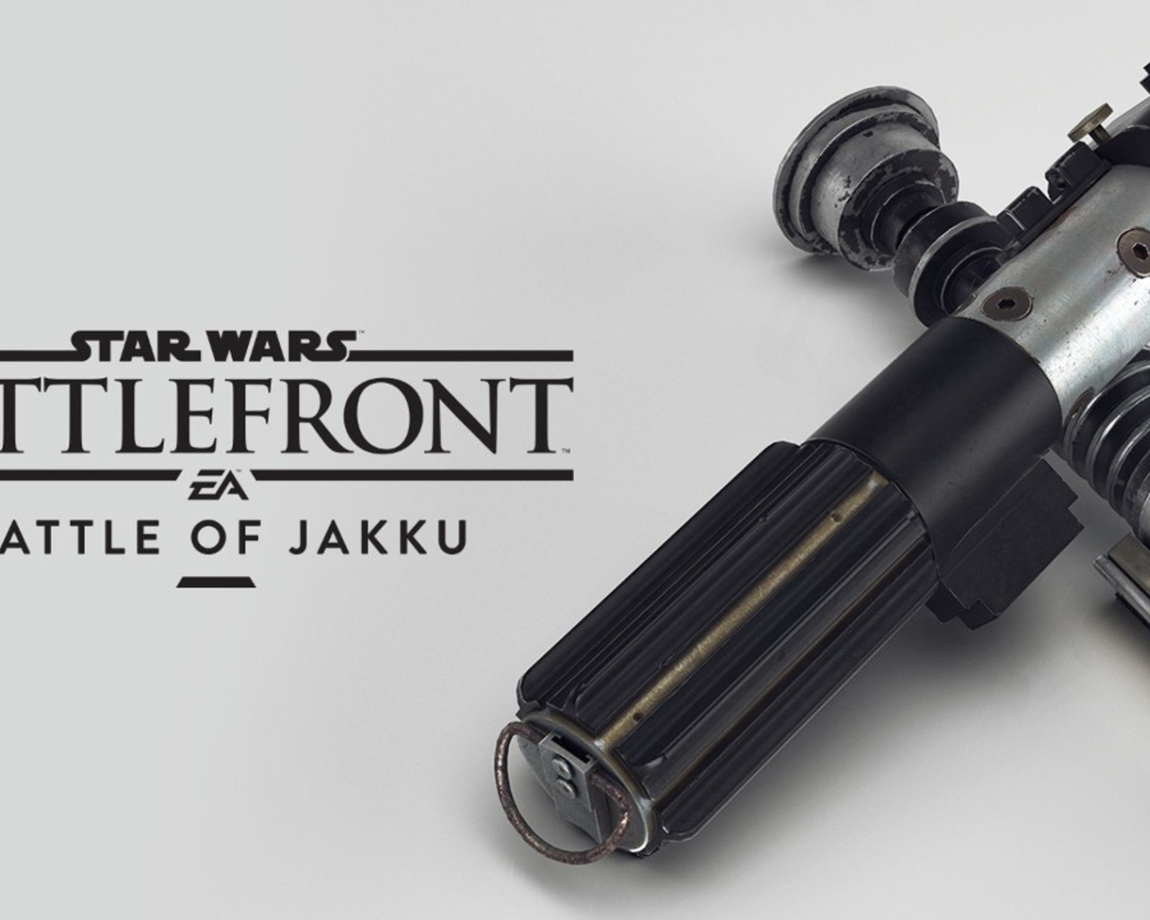 Постер видео игры Star Wars Battlefront