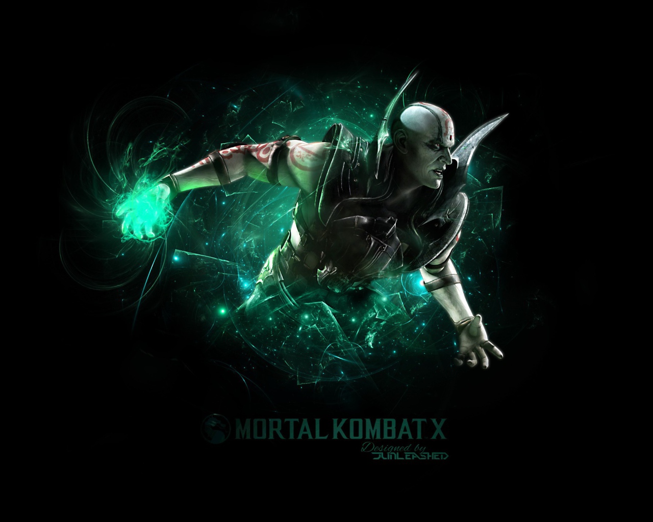 Кван Чи из игры Mortal Kombat X