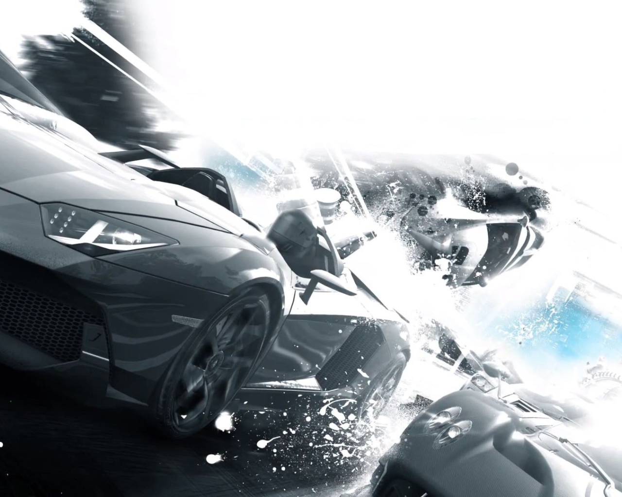 Гоночный автомобиль из игры Need for Speed