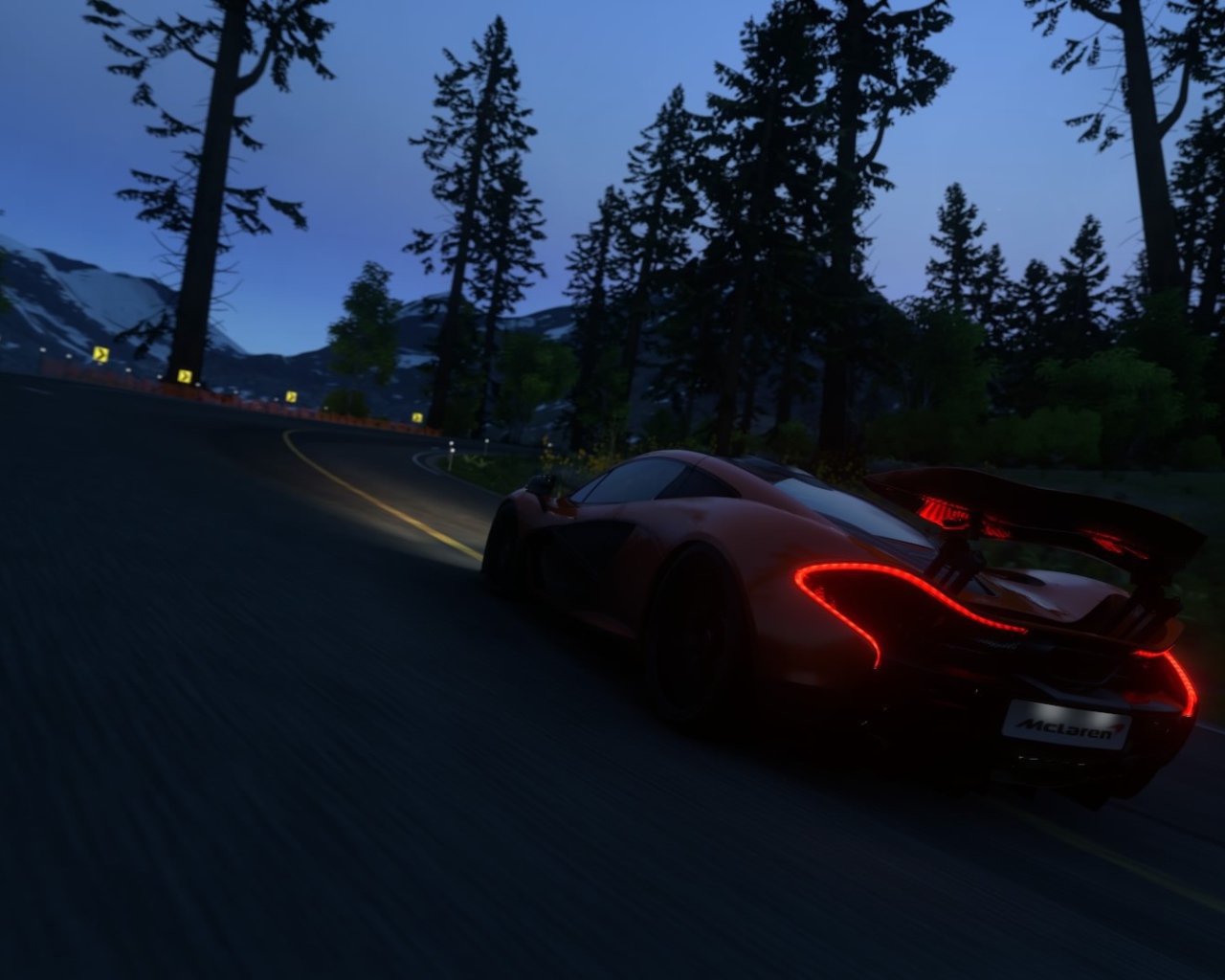 Гонка в видеоигре Driveclub