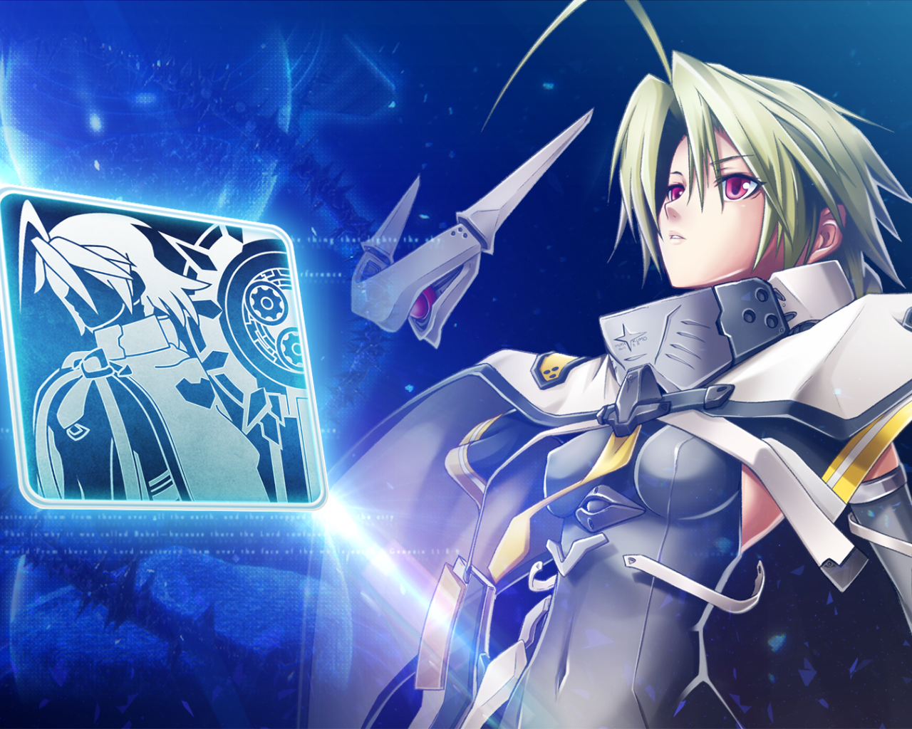 Рейчел Алукард в игре Blazblue