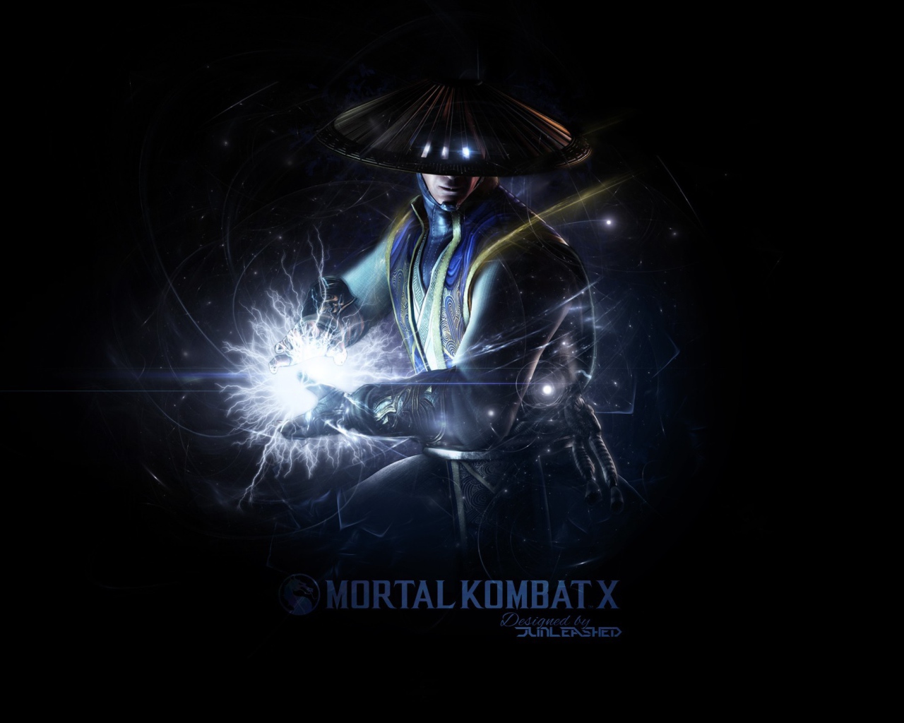 Райден из игры Mortal Kombat X