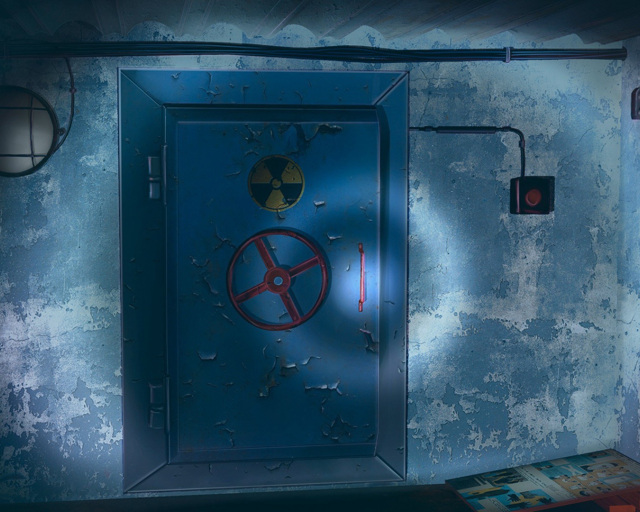 Убежище в игре Бесконечное лето