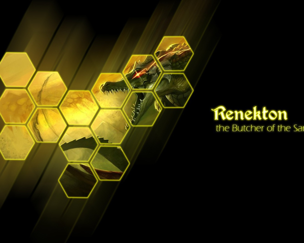 Ренектон из Лиги Легенд