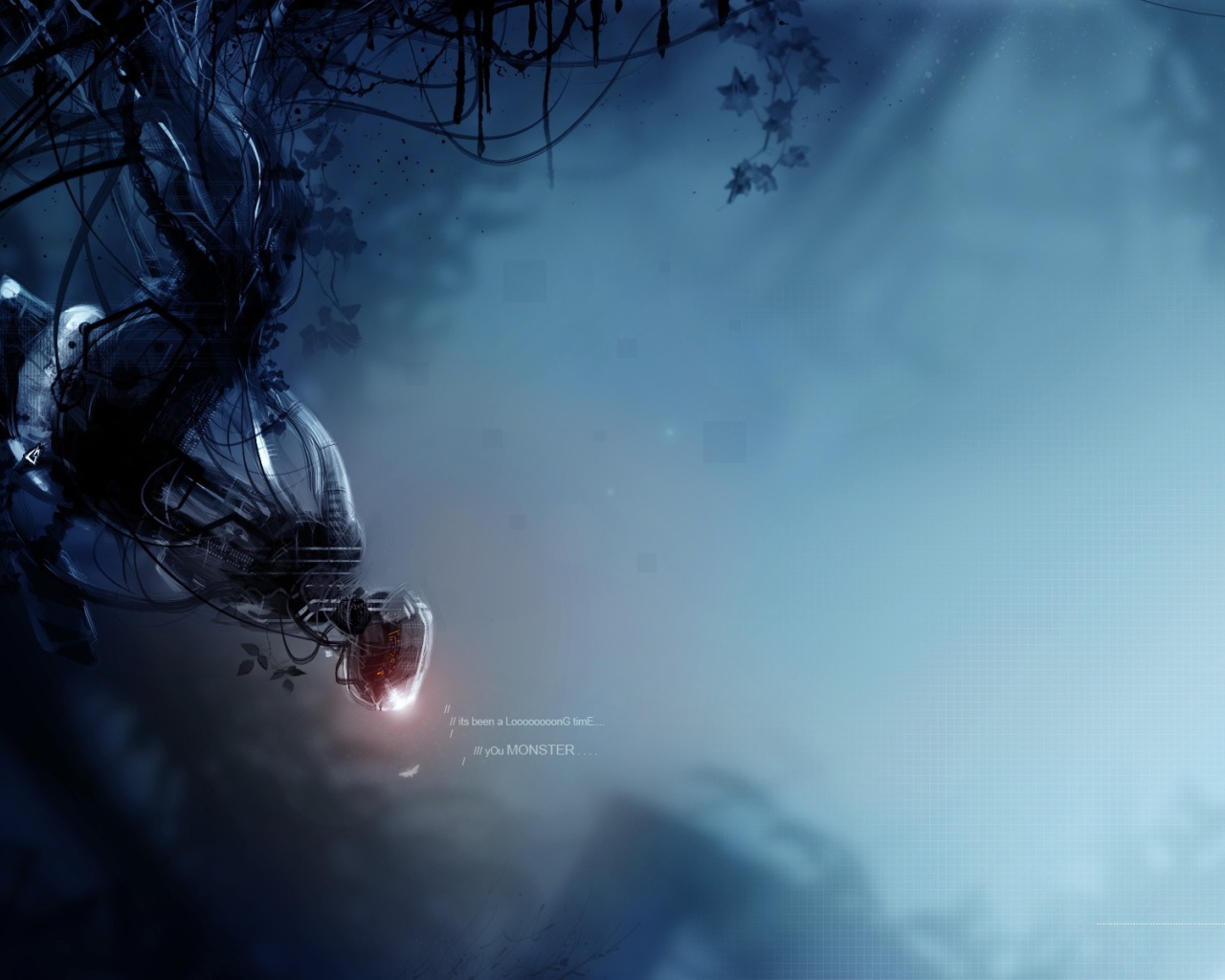 Робот GLaDOS, игра Portal 2