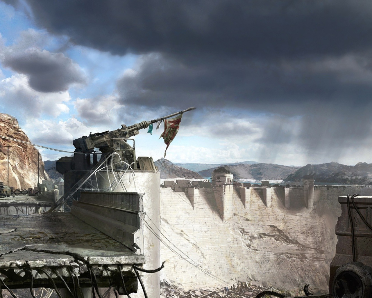 Руины в игре Fallout 3