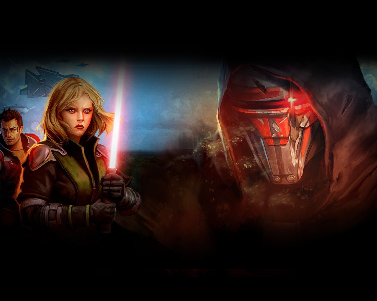Персонажи игры SWTOR