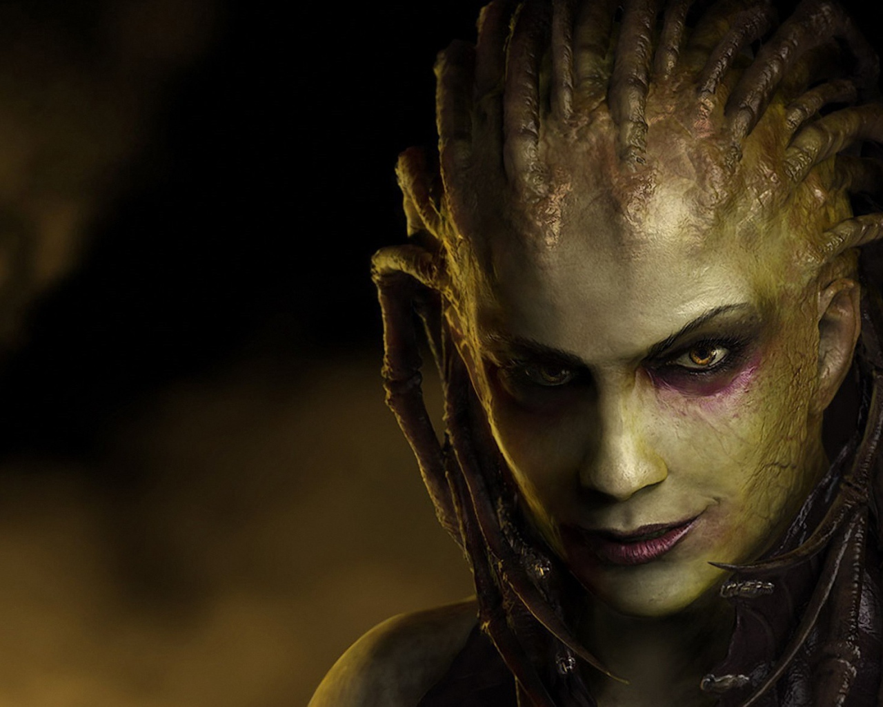 Сара из игры Queen of Blades