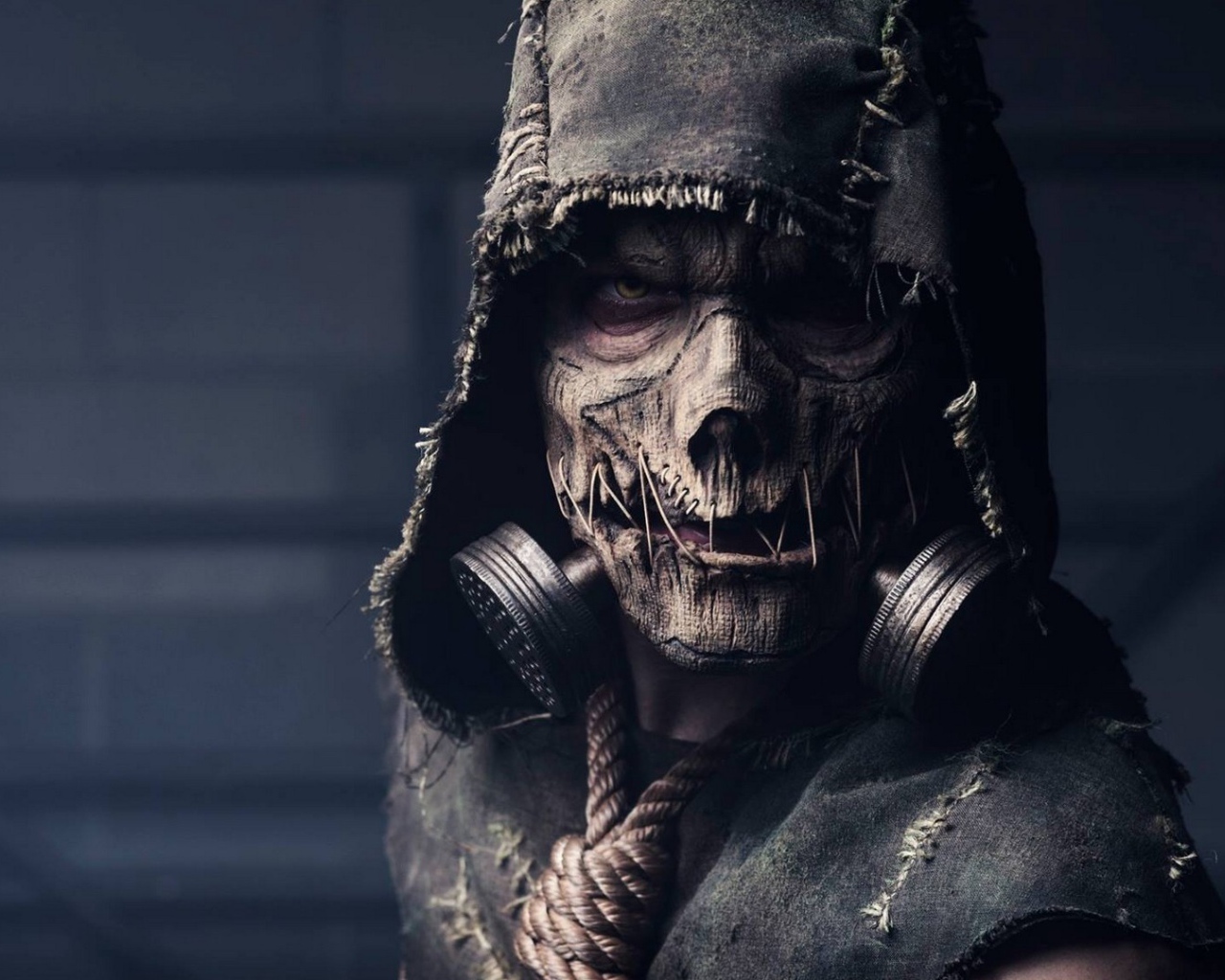 Персонаж Scarecrow в маске