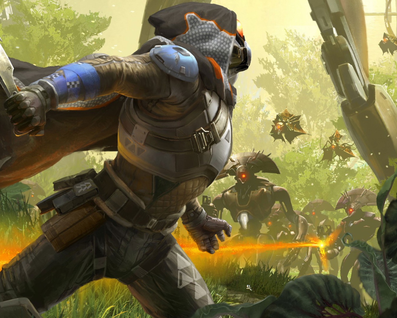 Научно фантастическая игра Destiny