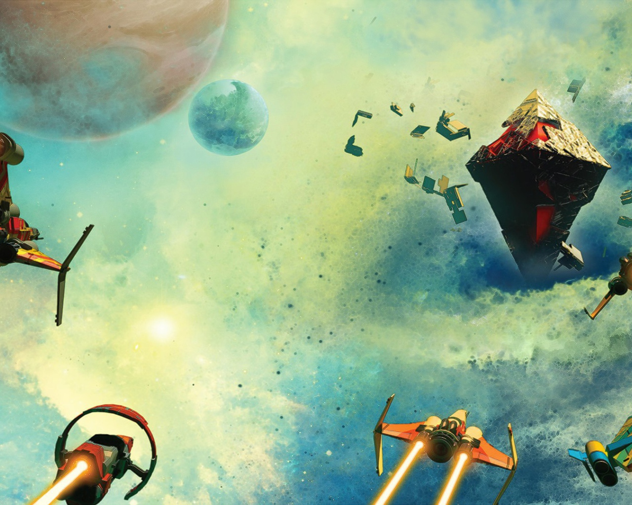 Научно фантастическая игра No Man's Sky