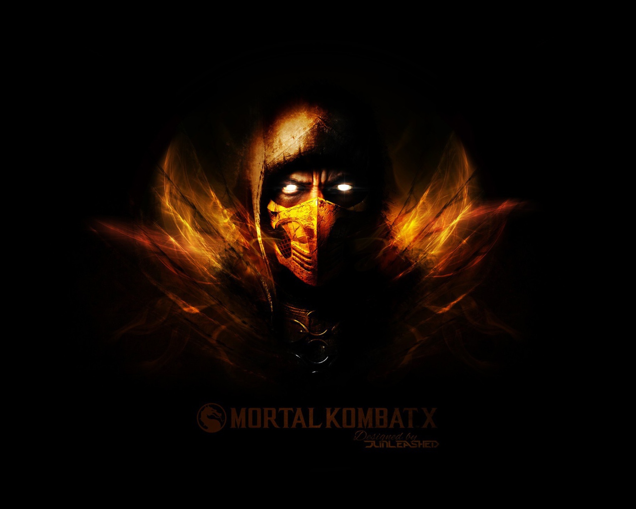 Скорпион в игре Mortal Kombat X