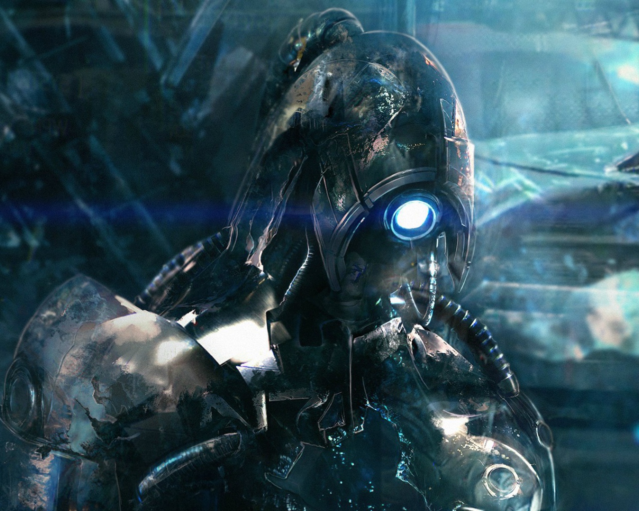 Скрин из игры Mass Effect 2