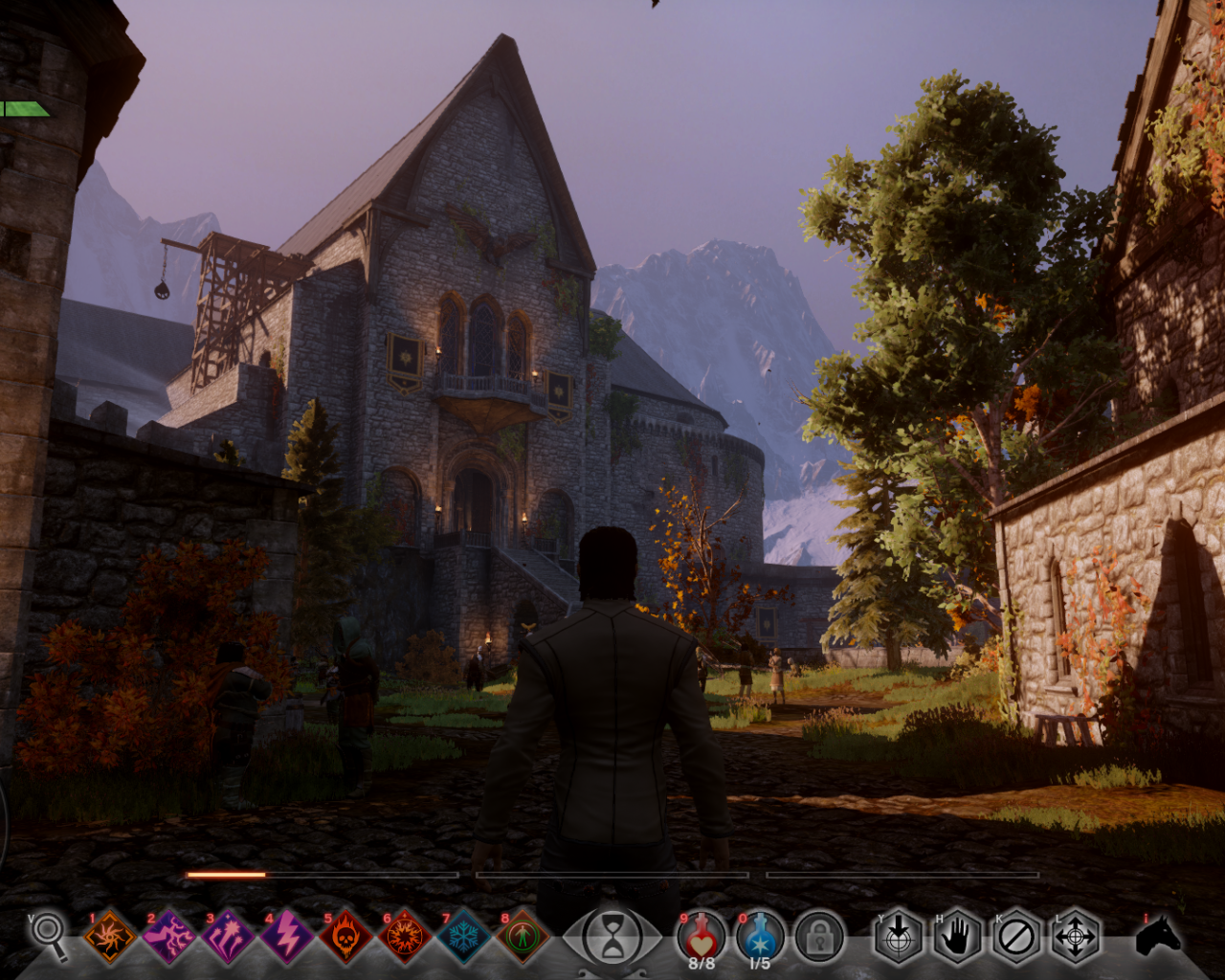 Скриншот игры Dragon Age Inquisition